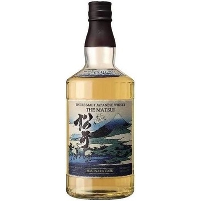 The Matsui Whisky Matsui Mizunara Cask Single Malt 48% 0,7 l (karton)