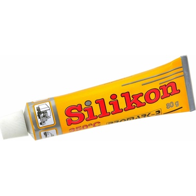 Geko Silikon pro utěsnění části motoru 80 g červená