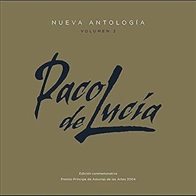 LUCIA, PACO DE - NUEVA ANTOLOGIA VOL.2 LP