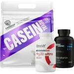 Swedish Supplements Casein Royal / + ZMA + Melatonin FREE
