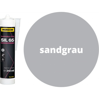 Murexin SIL 65 Profi Sanitárny silikón 310 g sandgrau