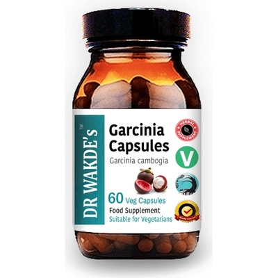 DR WAKDE’s Гарциния Камбоджа 470 mg 60 V капсули | DR WAKDE’s (PH009 (034207))