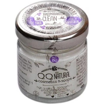 QQ Natural Крем за лице при мазна и акнеична кожа Clean, 30 ml