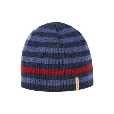 Kama Knitted merino beanie A162 108 navy modrá