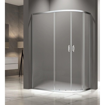 Inter Ceramic Душ кабина ICS 939L/2 NEW EASY ASSEMBLE, 100x80x180см, 4мм (939L/2 NEW EASY ASSEMBLE)