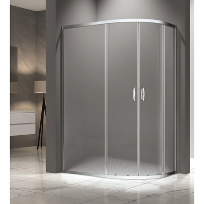 Inter Ceramic Душ кабина ICS 939L/2 NEW EASY ASSEMBLE, 100x80x180см, 4мм (939L/2 NEW EASY ASSEMBLE)