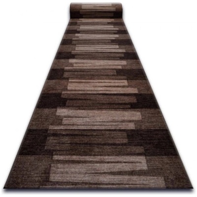 Nej-koberce VIA VENETO hnědý metráž 67 cm