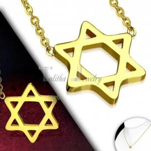Talitha Дамско колие „Звездата на Давид - talitha-jewelry - 32,99 лв
