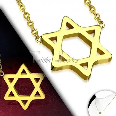 Talitha Дамско колие „Звездата на Давид
