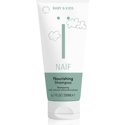 Naif Baby & Kids Shampoo нежен почистващ шампоан за деца 200ml