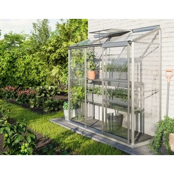 Vitavia Ida 1300 číre sklo 3 mm strieborný LG4636