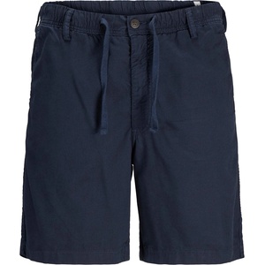 Jack and Jones Юношески къси панталони Jack and Jones Men's Junior Linen Chino Shorts - Dark Navy