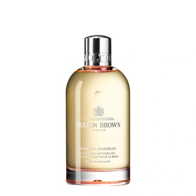 Molton Brown Heavenly Gingerlily Подхранващо масло за тяло 200 ml