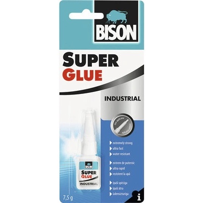 BISON Super Glue Profi transparentné 7,5 g