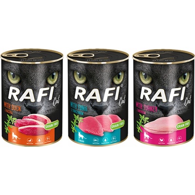 Rafi Cat Sterilized Grain Free s tuniakom 400 g