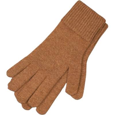 Fiebig Headwear since 1903 Dámské koňakové rukavice