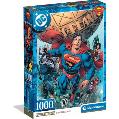 Clementoni DC Superman 1000 dielov