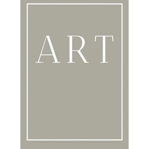 Art: A decorative book for coffee tables, bookshelves and end tables: Stack style decor books to add home decor to bedrooms | Contemporary Interior Design (ISBN: 9781675154892)