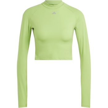 Image 1 of adidas Women's HIIT Long-Sleeve Performance Gym Top - SELULI