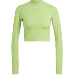 adidas Women's HIIT Long-Sleeve Performance Gym Top - SELULI