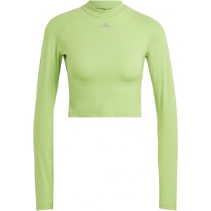 adidas Women's HIIT Long-Sleeve Performance Gym Top - SELULI
