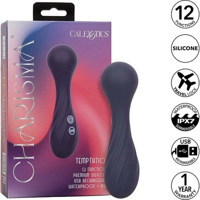 Calexotics Charisma Temptation Massager 12 Functions