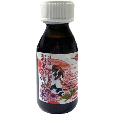 Phytolergan perorálny roztok na posilnenie imunity pre psy mačky a kone 150 ml