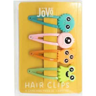 JöVő sponky do vlasů pro děti, Monsters, 4ks