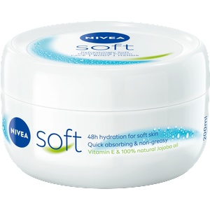 Nivea soft Универсален крем, 200 ml (10468780) Лосион за тяло