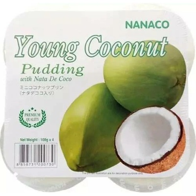 Nanaco Puding 432 g Z Mladého Kokosu