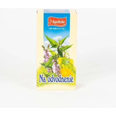 Apotheke bylinný čaj na odvodnenie 20 x 1,5 g