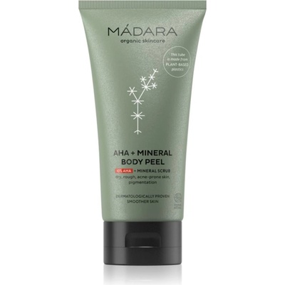 MÁDARA AHA+Mineral vyhlazující tělový peeling 175 ml