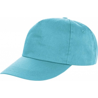 Result Headwear 5-panelová TYRKYSOVÁ