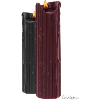 BDSM svíčky Taboom 2 ks