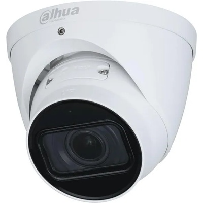 IP камера Dahua IPC-HDW5241T-ZE-27135, куполна камера, 2.1Mpx (1920x1080@25fps), 2.8mm обектив, H. 265+/H. 265/H. 264+/H. 264/MJPEG, IR осветленост (до 40м), външна IP67, PoE, RJ-45 (IPC-HDW5241T-ZE-27135)