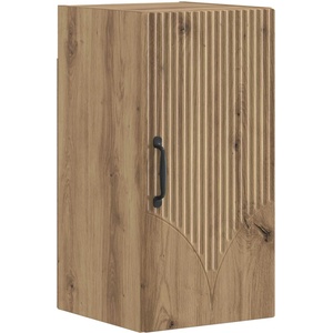 vidaXL Банен стенен шкаф HOORN Дъб артизан 30 x 31 x 59 см (897254)
