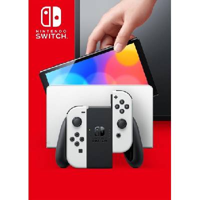 Nintendo Switch (OLED-Model) White
