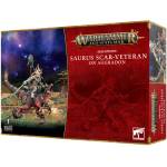 Games Workshop Saurus Scar-Veteran on Aggradon (88-24)