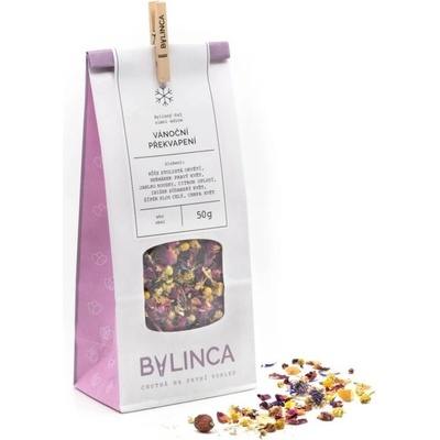 Bylinca Bylinný čaj Vánoční překvapení sáček 50 g
