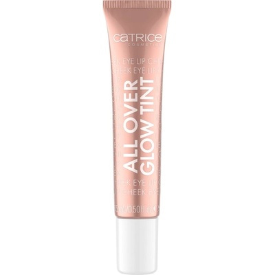 Catrice All Over Glow Tint multifunkční líčidlo pro oči rty a tvář 020 Keep Blushing 15 ml