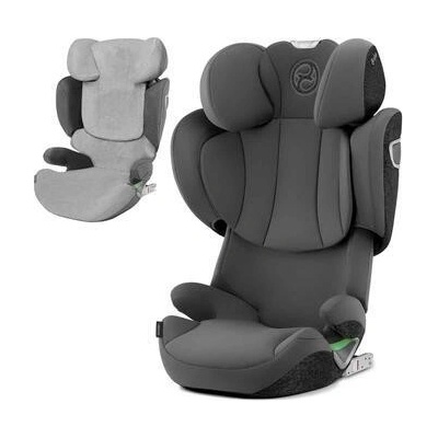 CYBEX Solution T i-Fix Platinum line 2024 mirage grey