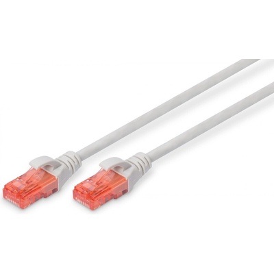 Digitus DK-1612-020 Ecoline Patch, UTP, CAT 6e, AWG 26/7, 2m, šedý