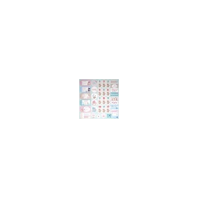 New Arrival 1 Tags, My Little Star, jednostraný 30,5x30,5cm ScrapBerry´s SCR220607307