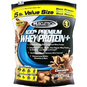 MuscleTech 100 Premium Whey Protein Plus 2270 g