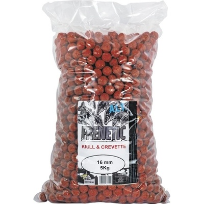 Carp Only Boilies Frenetic ALT Krill & Crevette 5kg 16mm
