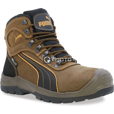 PUMA Sierra Nevada Mid S3 CTX O2 obuv hnědá