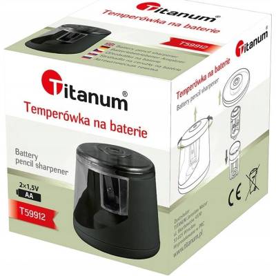Strúhadlo, jednoduché Titanum čierne