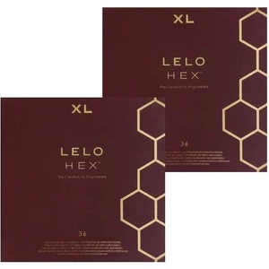 LELO Презервативи LELO Hex Respect - XL (72 x)