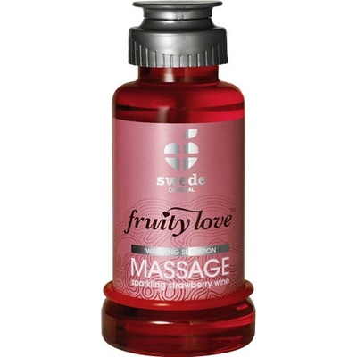 Swede fruity love jahodove 100 ml