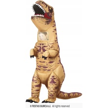 Guirca Dinosaurus T-rex veľ. L hnedý